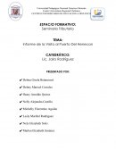 Informe de la Visita al Puerto Del Henecan