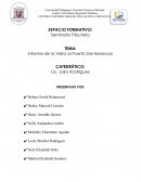 Informe de la Visita al Puerto Del Henecan