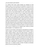 Por que el planeta se está calentando