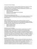 Formulación de División Estrategia