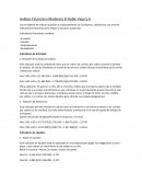 Análisis Financiero Maderera El Roble Viejo S.A