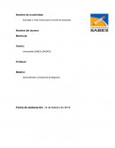 Ruta critica para el control de proyectos