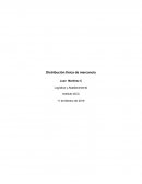 Distribución física de mercancia