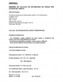 MEMORIA DE CALCULO DE ESTABILIDAD DE CARGA POR ACCION DEL VIENTO