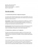 Desarrollo personal. Guía de estudio