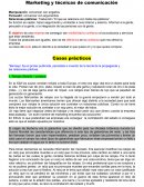 Marketing estrategico. Relaciones públicas: Traducción “El que se relacione con todos los públicos”