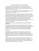 LA RESPONSABILIDAD SOCIAL EMPRESARIAL