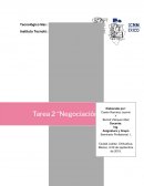 Negociacion efectiva