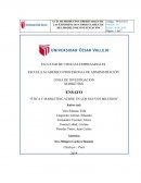 MARKETING VERDE Y NUEVOS MILENIOS