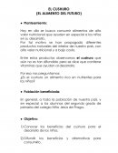 EL CUSHURO (EL ALIMENTO DEL FUTURO)