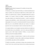 Psicometria. El feminicidio