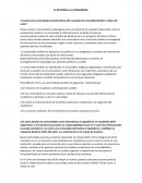 EL RETORNO A LA COMUNIDAD