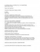 EL SISTEMA GLOBAL, EL SISTEMA TOTAL Y LOS SUBSISTEMAS