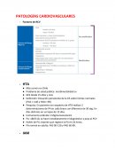 Patologias Cardiovascuares