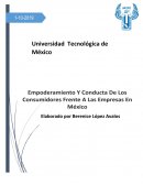 Empoderamiento del consumidor