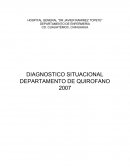 Diagnostico Situacional Enfermeria