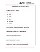 Análisis de los casos. Estilos de liderazgo