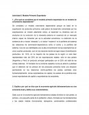 Actividad 5. Modelo Primario Exportador
