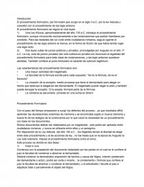 Procedimiento formulario. Página 1