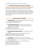 DIDACTICA Problema de la Geografía en la Escuela en la actualidad