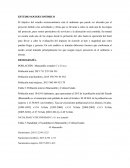 Estudio socioeconomico