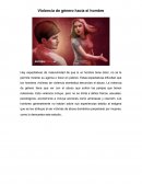 Violencia de género hacia el hombre