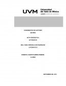 GLOSARIO FUNDAMENTOS DE AUDITORIA