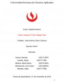 Capital humano. Rubro de tiendas deportivas