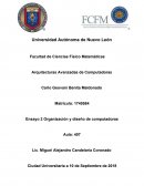 Organizacion y diseño de computadoras