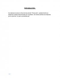Modos de Produccion. Página 1