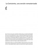 La cenicienta, una versión remasterizada