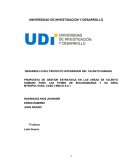 PROPUESTA DE GESTION ESTRATGICA EN LAS AREAS DE TALENTO HUMANO PARA LAS PYMES DE BUCARAMANGA