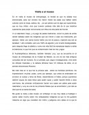 Visita al museo de antropología de la Ciudad de México