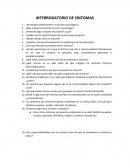Interrogatorio de sintomas
