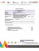 DIRECCIÓN ACADÉMICA Guía estructurada de evaluación