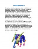 Estudio de caso: elaborar alebrijes