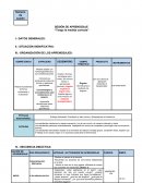 SESIÓN DE APRENDIZAJE “Tengo la medida correcta”