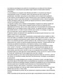 Comprensión de la anormalidad