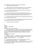 PROCEDIMIENTO CONCERTACIÓN DE COMITÉ DE CONVIVENCIA