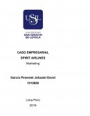 Kotler Caso Spirit Airlines (Marketing)