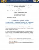 FASHION GIRLS TRUCK. COMERCIALIZACIÓN DE POLOS Y BLUSAS PARA DAMAS