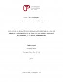 PROPUESTA DE ELABORACIÓN Y COMERCIALIZACIÓN DE UNA BEBIDA SOLUBLE A BASE DE ALGARROBA Y COPOS DE CEBADA INTEGRAL PARA COMBATIR LA DESNUTRICIÓN EN LA PROVINCIA DE CHICLAYO