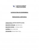 GESTION HOSPITALARIA