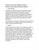 PONENCIA: ACTIVACIÓN ACADÉMICA INTEGRAL , PROPUESTA PARA REGULARIZACIÓN ACADÉMICA