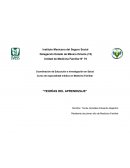 Teorias del aprendizaje