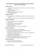 PROCEDIMIENTO DE TRABAJO PARA LOS INSPECTORES DE SEGURIDAD