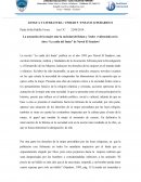 Análisis del libro caída del imán