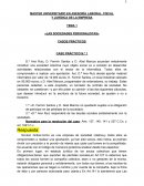 LAS SOCIEDADES PERSONALISTAS