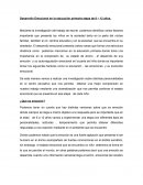 Desarrollo Emocional en la educación primaria etapa de 6 – 12 años