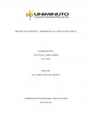PROCESO DE ENSEÑANZA- APRENDIZAJE